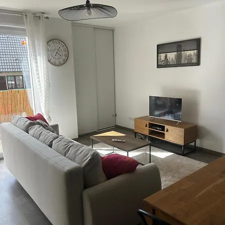 Διαμέρισμα L - A 10 Min De Colmar - Parking Et Garage Gratuit - Ascenseur & Clim *