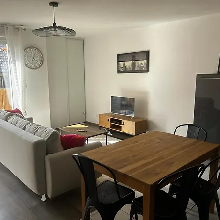 L - A 10 Min De Colmar - Parking Et Garage Gratuit - Ascenseur & Clim Sainte-Croix-en-Plaine