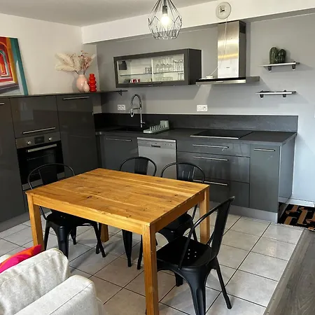 L - A 10 Min De Colmar - Parking Et Garage Gratuit - Ascenseur & Clim *