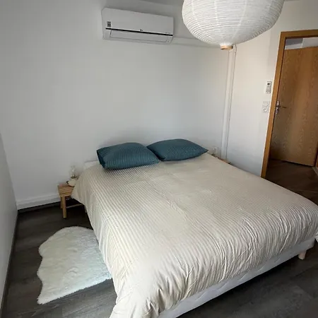 L - A 10 Min De Colmar - Parking Et Garage Gratuit - Ascenseur & Clim Lägenhet