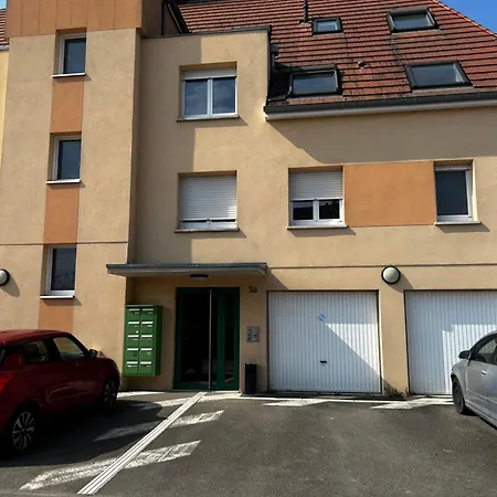 L - A 10 Min De Colmar - Parking Et Garage Gratuit - Ascenseur & Clim Sainte-Croix-en-Plaine