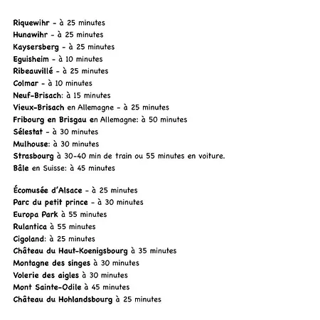 Διαμέρισμα L - A 10 Min De Colmar - Parking Et Garage Gratuit - Ascenseur & Clim Sainte-Croix-en-Plaine