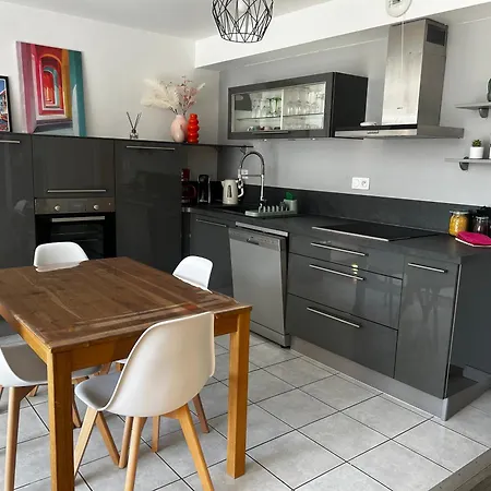 L - A 10 Min De Colmar - Parking Et Garage Gratuit - Ascenseur & Clim Διαμέρισμα *