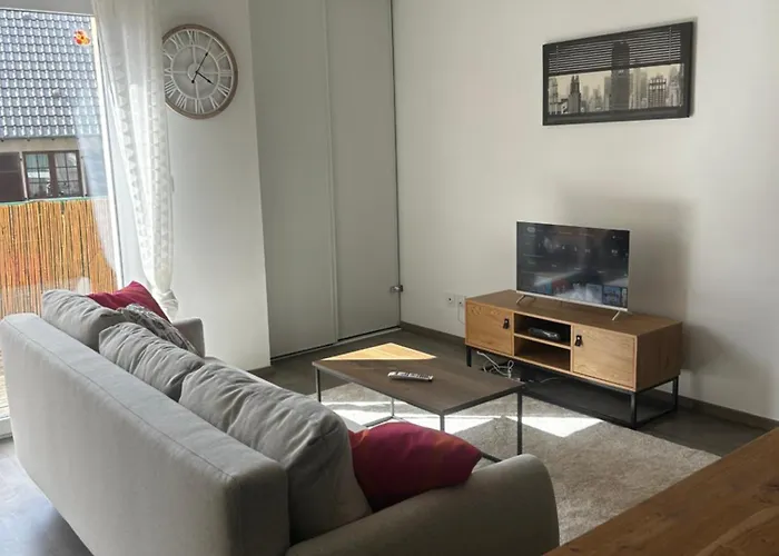 公寓 L - A 10 Min De Colmar - Parking Et Garage Gratuit - Ascenseur & Clim *
