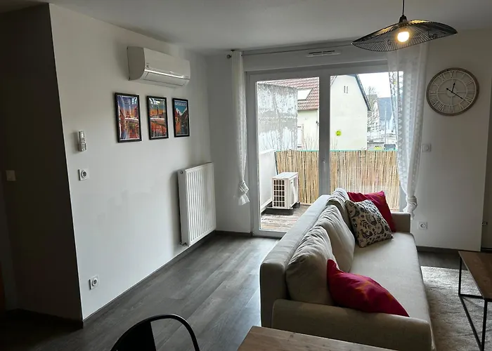 L Appartement Sainte-Croix-en-Plaine