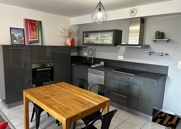 Appartement L Sainte-Croix-en-Plaine