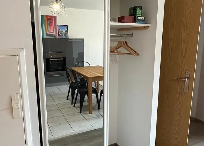 公寓 L - A 10 Min De Colmar - Parking Et Garage Gratuit - Ascenseur & Clim