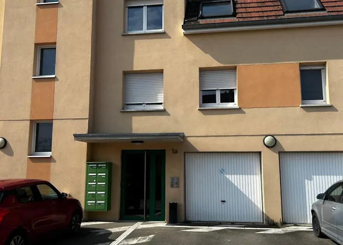 L - A 10 Min De Colmar - Parking Et Garage Gratuit - Ascenseur & Clim Sainte-Croix-en-Plaine